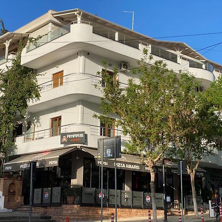 Hotel Metali Sarandë Exteriér fotografie