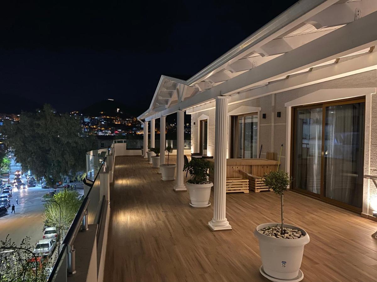 Hotel Metali Sarandë Exteriér fotografie