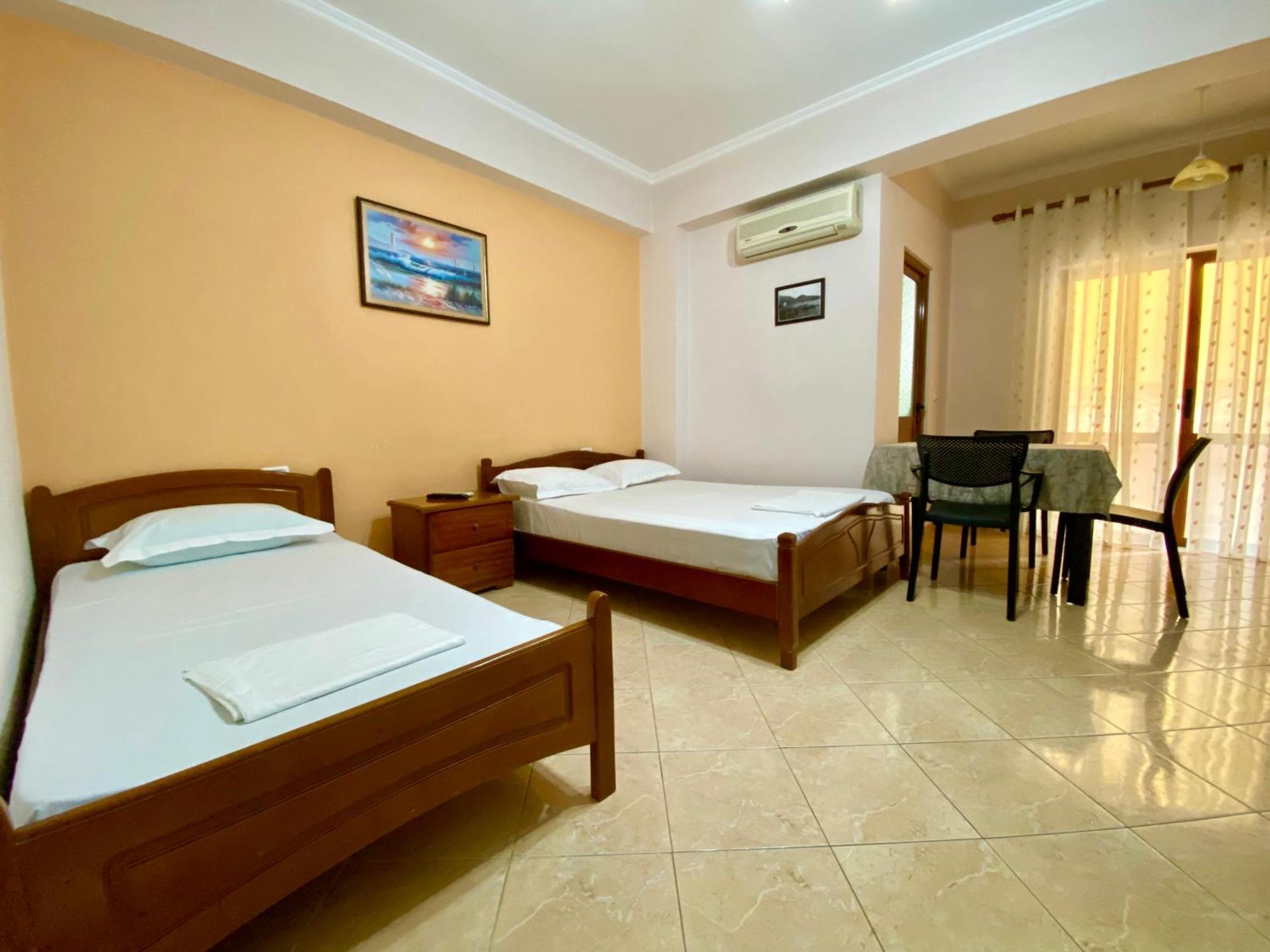 Hotel Metali Sarandë Pokoj fotografie