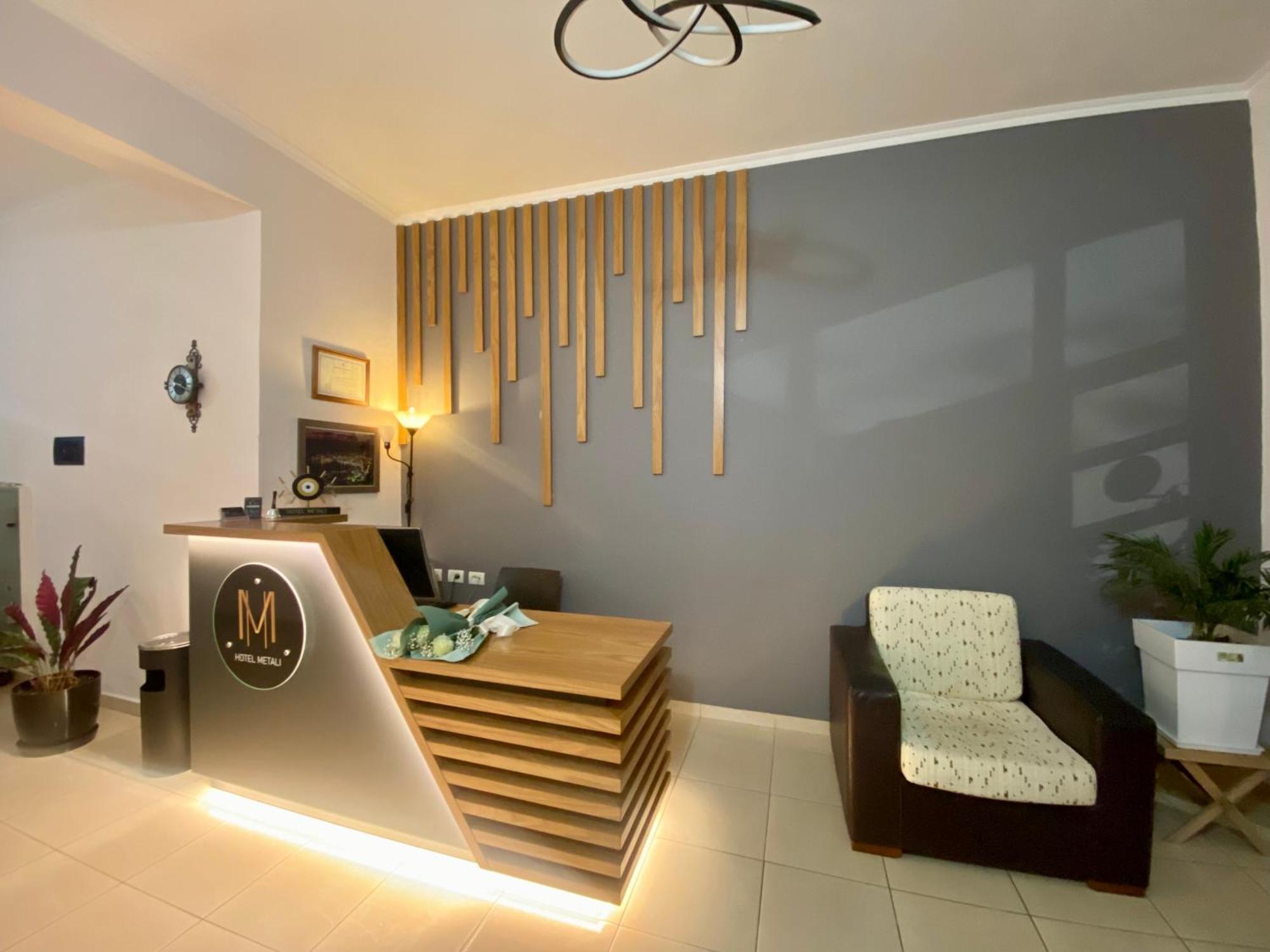 Hotel Metali Sarandë Exteriér fotografie