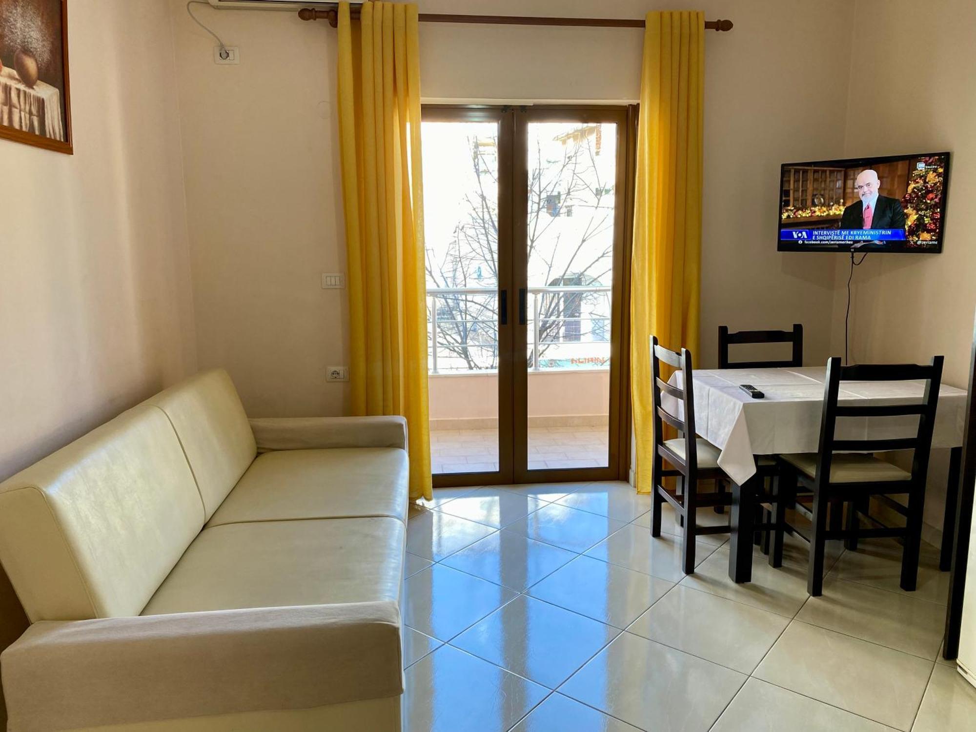 Hotel Metali Sarandë Exteriér fotografie