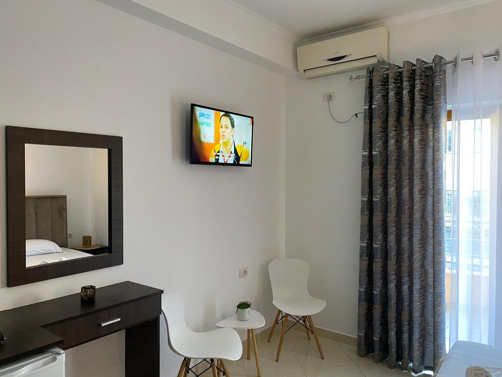 Hotel Metali Sarandë Exteriér fotografie