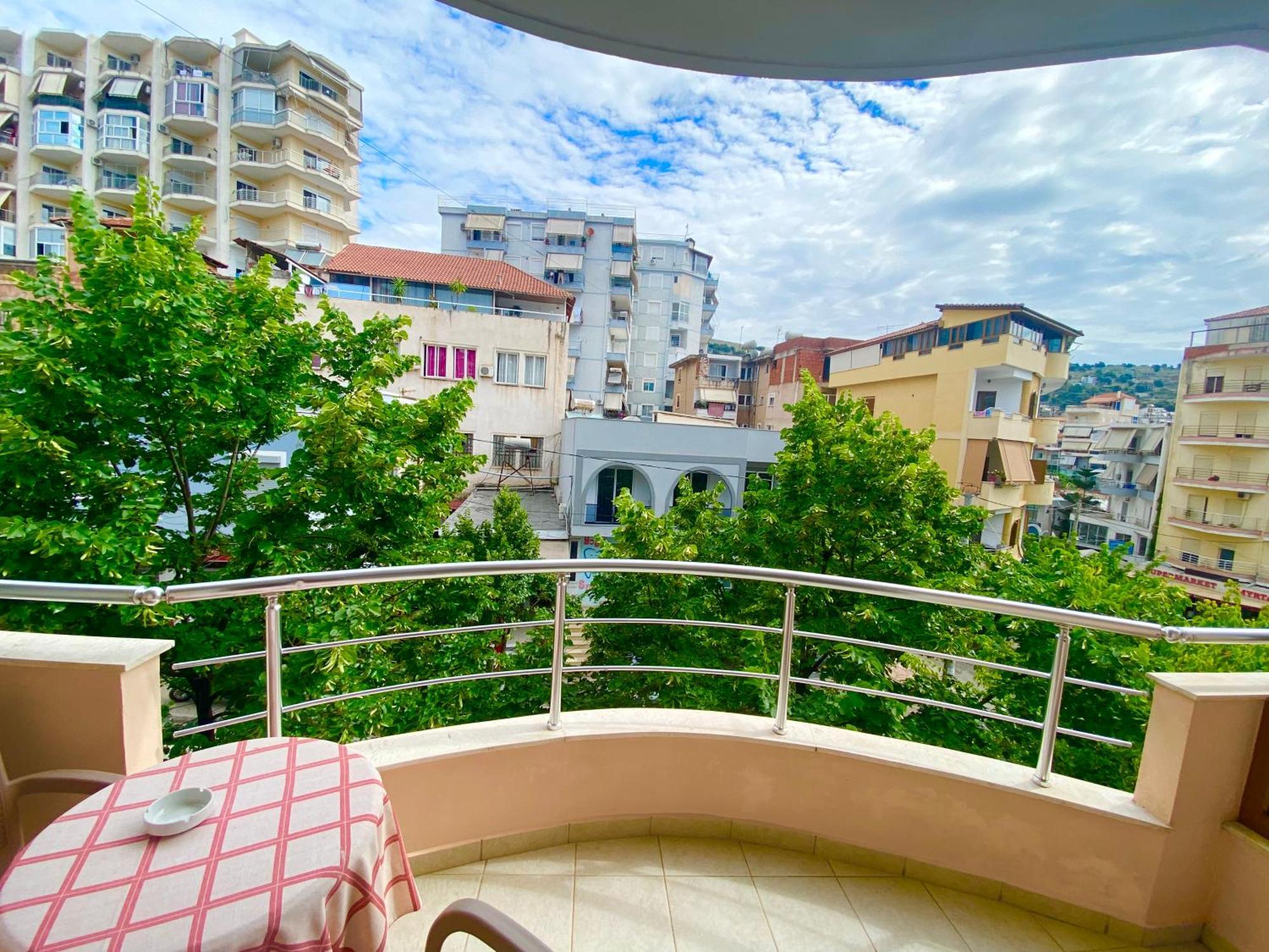 Hotel Metali Sarandë Exteriér fotografie