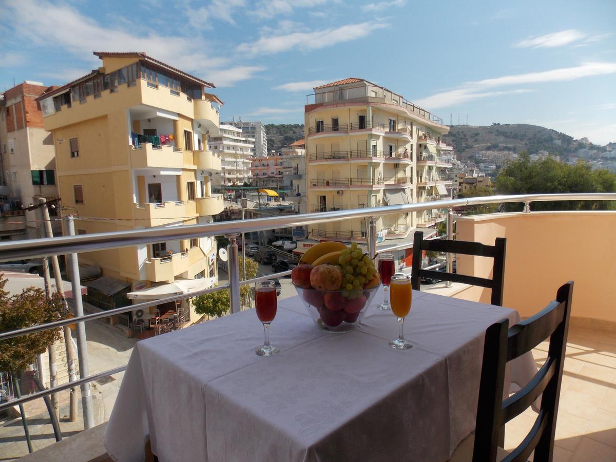 Hotel Metali Sarandë Exteriér fotografie